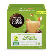 Nescafé Dolce Gusto Almond Macchiato Capsule caffè 12 pz