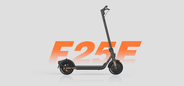 Ninebot by Segway F25E 25 km/h Nero