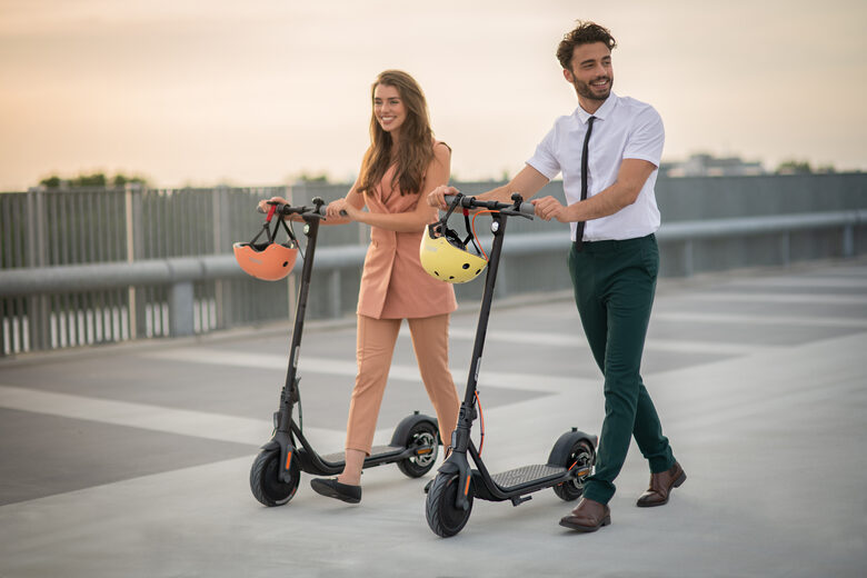 Ninebot by Segway F25E 25 km/h Nero