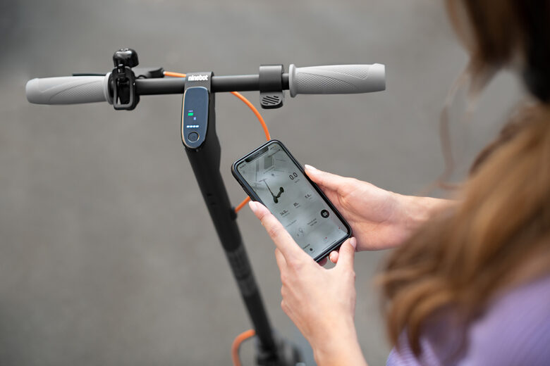 Ninebot by Segway F40E 25 km/h Nero