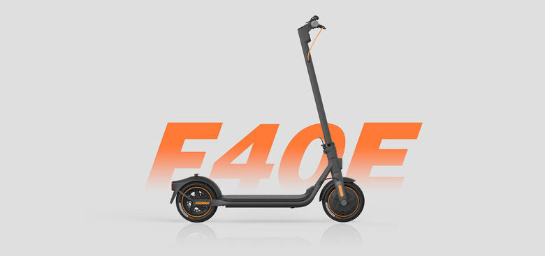 Ninebot by Segway F40E 25 km/h Nero