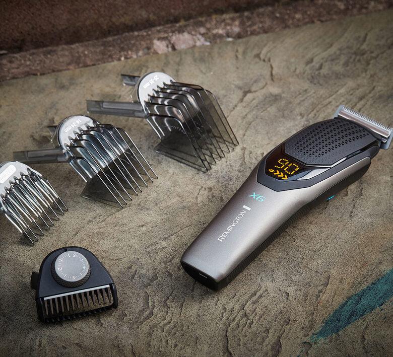 Remington HC6000 Power-X Series X6 Nero, Grigio