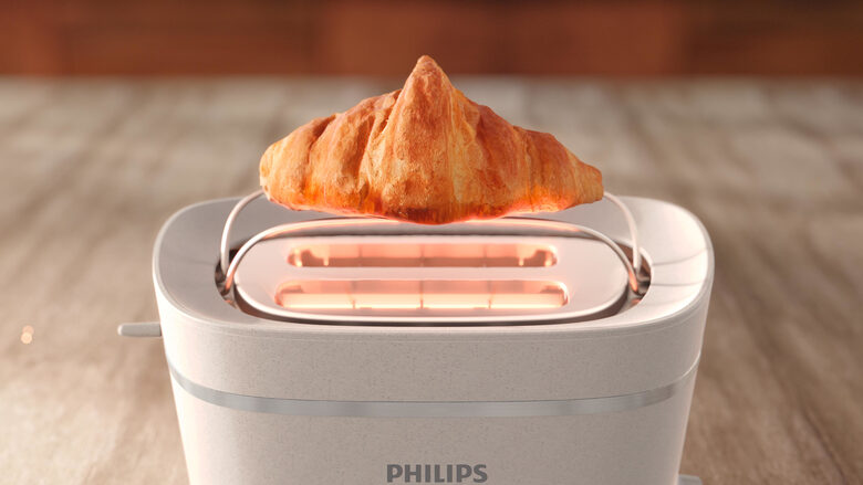 Philips Eco Conscious Edition HD2640/10 Tostapane serie 5000
