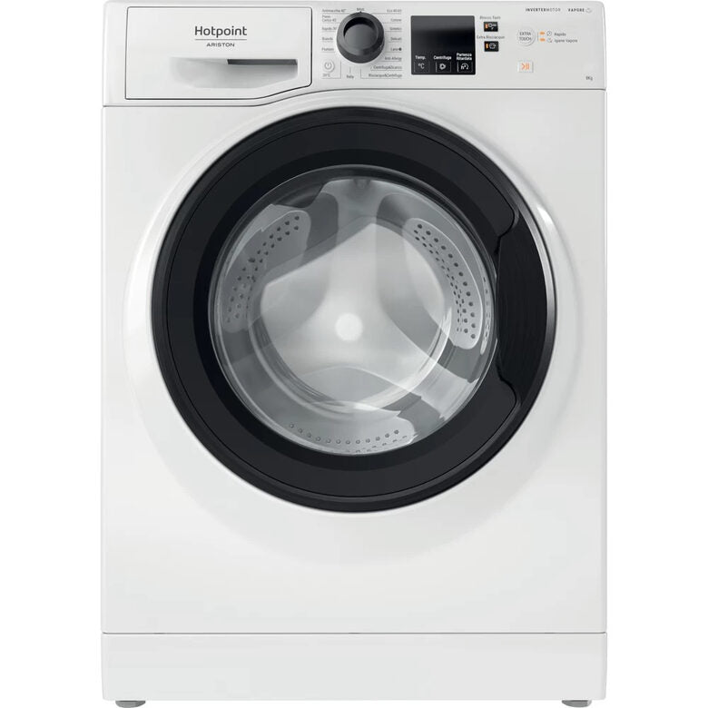 Hotpoint NF824WK IT lavatrice Caricamento frontale 8 kg 1200 Giri/min C Bianco