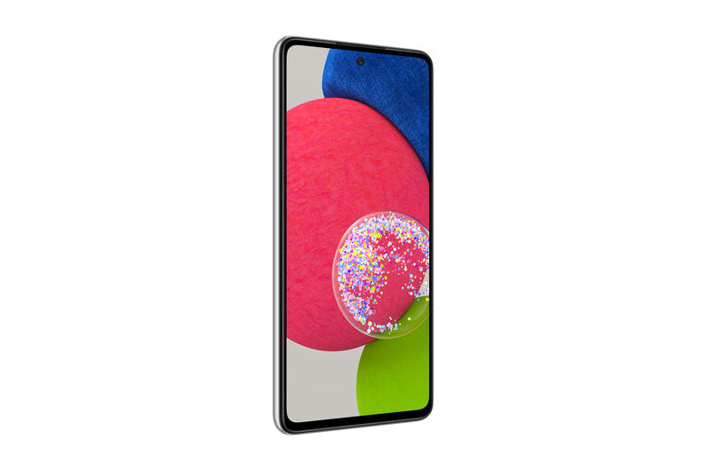 TIM Samsung Galaxy A52s 5G 16,5 cm (6.5") Dual SIM ibrida Android 11 USB tipo-C 4500 mAh Bianco