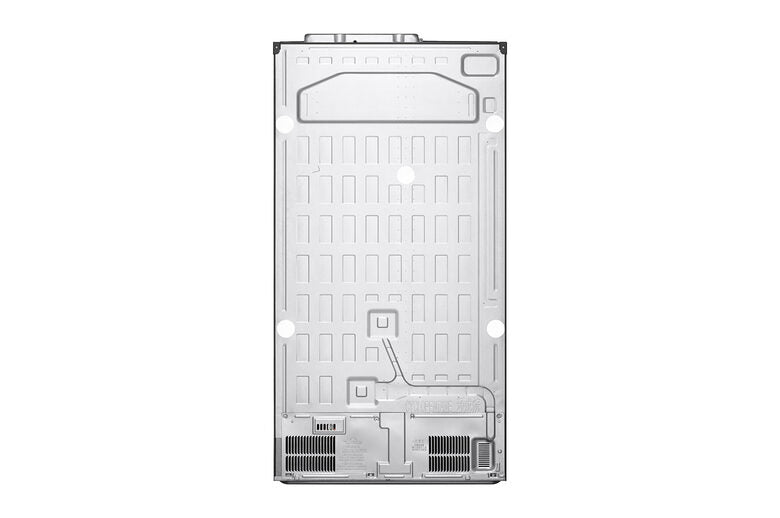 LG GSLV90PZAD frigorifero side-by-side Libera installazione 635 L D Acciaio inossidabile