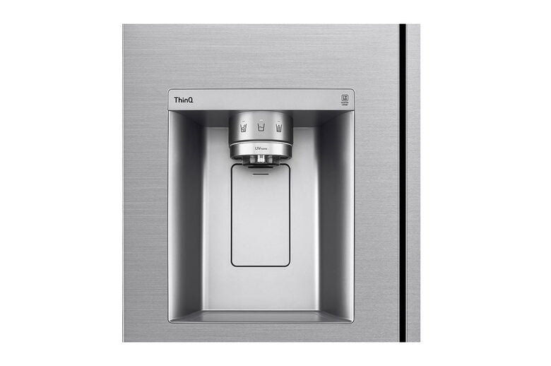 LG GSLV90PZAD frigorifero side-by-side Libera installazione 635 L D Acciaio inossidabile