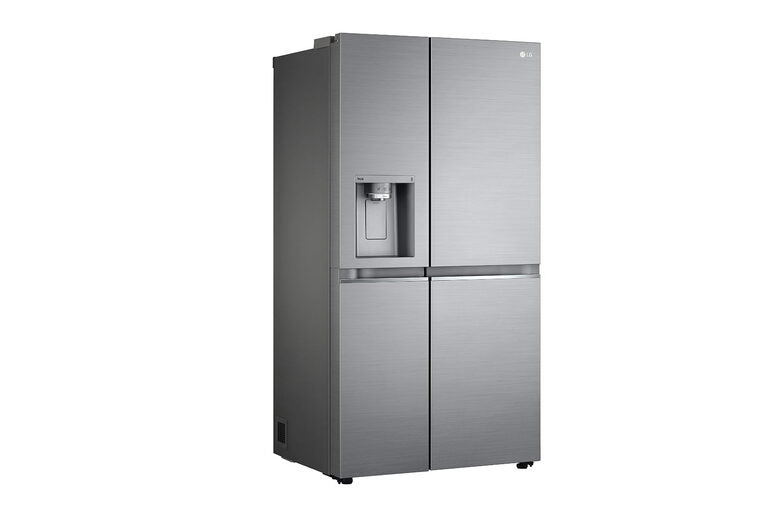 LG GSLV90PZAD frigorifero side-by-side Libera installazione 635 L D Acciaio inossidabile