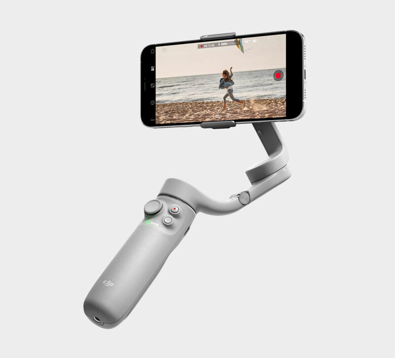 DJI OM 5 Stabilizzatore per fotocamera per smartphone Grigio