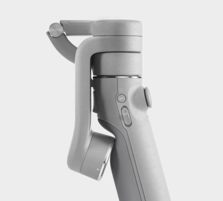 DJI OM 5 Stabilizzatore per fotocamera per smartphone Grigio