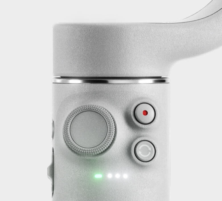 DJI OM 5 Stabilizzatore per fotocamera per smartphone Grigio