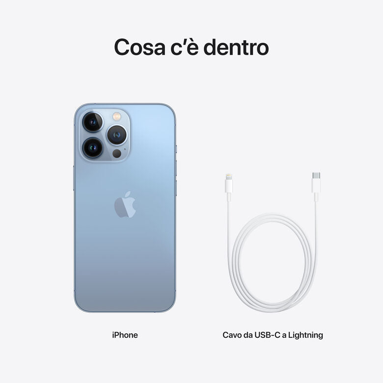 Apple iPhone 13 Pro 128GB Azzurro Sierra