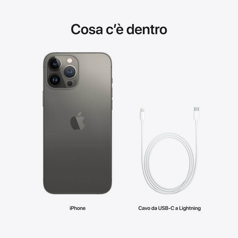 Apple iPhone 13 Pro Max 128GB Grafite
