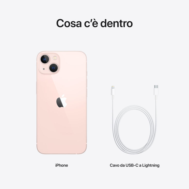 TIM iPhone 13 128GB Rosa