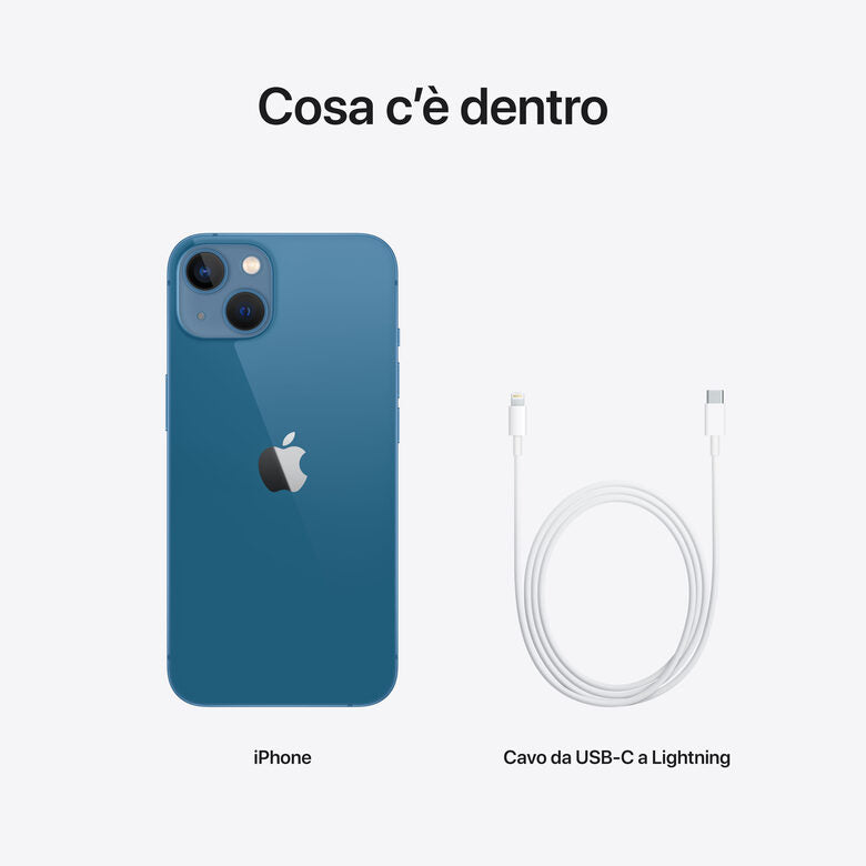 TIM iPhone 13 128GB Blu