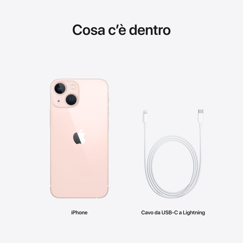 Apple iPhone 13 mini 128GB Rosa
