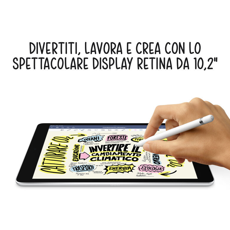 Apple iPad , 10.2" LED, 2160 x 1620, A13 Bionic, 256GB, 802.11ac Wi-Fi 5, LTE, Bluetooth 4.2, Touch ID, 8MP + 12MP, iPadOS