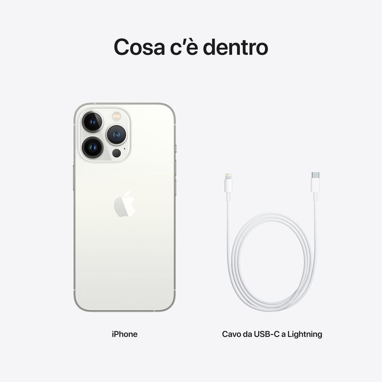Apple iPhone 13 Pro 512GB Argento