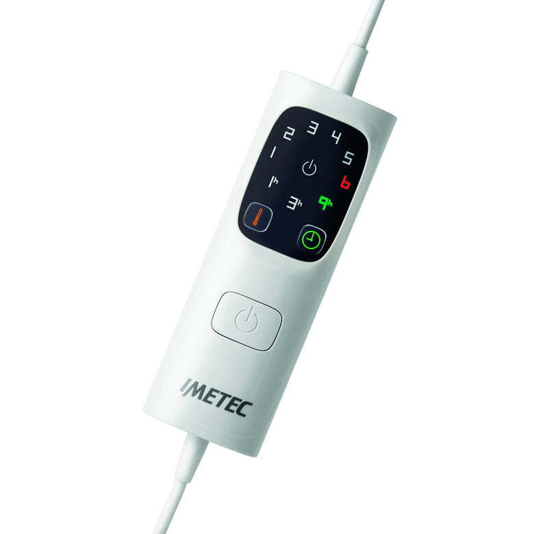 Imetec 16715 coperta/cuscino elettrico Coperta elettrica 150 W Multicolore Velluto