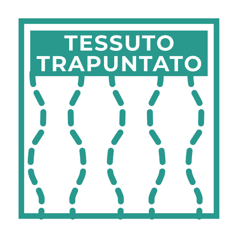 Imetec 16803 coperta/cuscino elettrico Coperta elettrica 55 W Bianco Tessuto