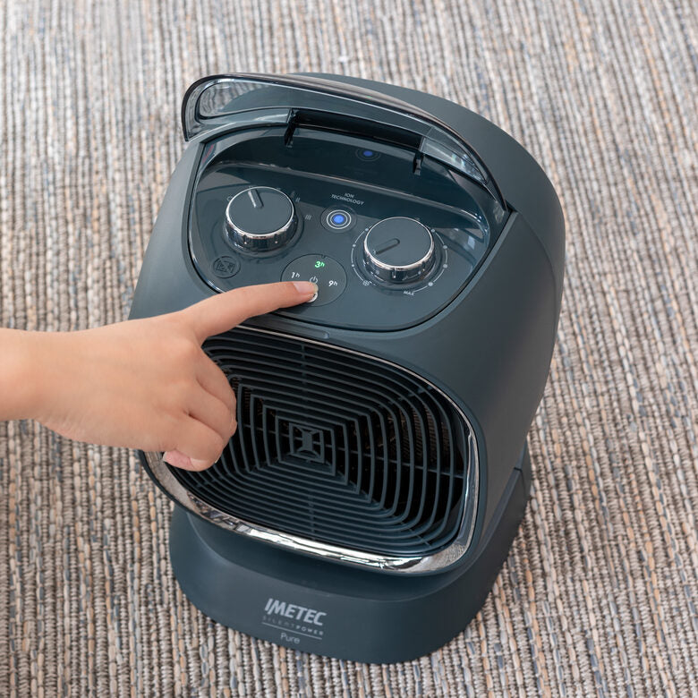 Imetec Silent Power Interno Blu 2200 W Riscaldatore ambiente elettrico con ventilatore