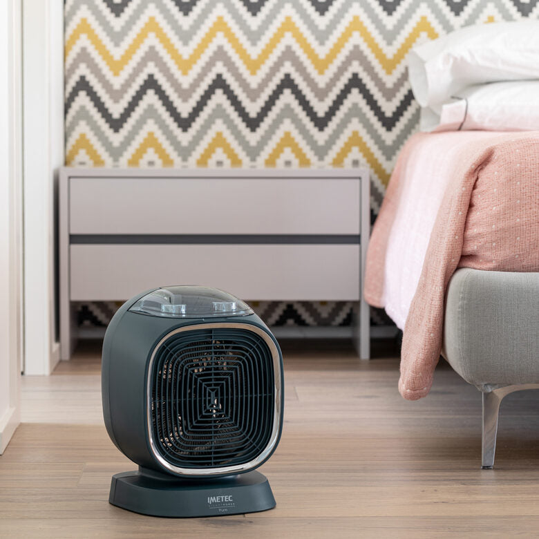 Imetec Silent Power Interno Blu 2200 W Riscaldatore ambiente elettrico con ventilatore
