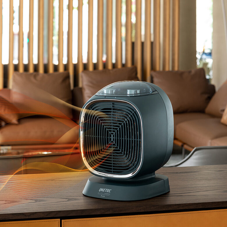 Imetec Silent Power Interno Blu 2200 W Riscaldatore ambiente elettrico con ventilatore