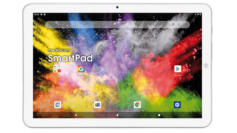 Mediacom SmartPad M-SP1HY4G tablet 4G LTE 32 GB 25,6 cm (10.1") Spreadtrum 2 GB Wi-Fi 4 (802.11n) Android 11 Bianco