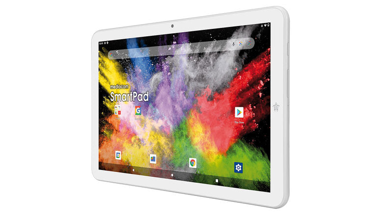 Mediacom SmartPad M-SP1HY4G tablet 4G LTE 32 GB 25,6 cm (10.1") Spreadtrum 2 GB Wi-Fi 4 (802.11n) Android 11 Bianco