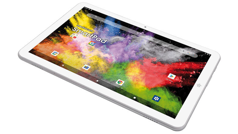 Mediacom SmartPad M-SP1HY4G tablet 4G LTE 32 GB 25,6 cm (10.1") Spreadtrum 2 GB Wi-Fi 4 (802.11n) Android 11 Bianco