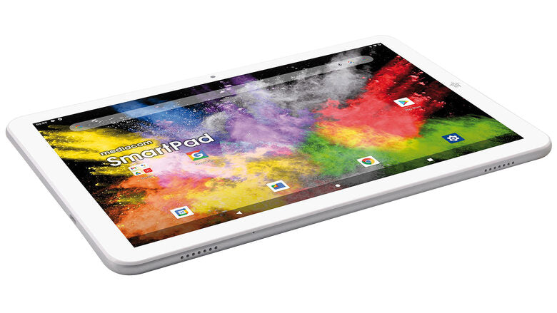 Mediacom SmartPad M-SP1HY4G tablet 4G LTE 32 GB 25,6 cm (10.1") Spreadtrum 2 GB Wi-Fi 4 (802.11n) Android 11 Bianco