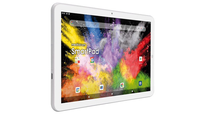 Mediacom SmartPad M-SP1HY4G tablet 4G LTE 32 GB 25,6 cm (10.1") Spreadtrum 2 GB Wi-Fi 4 (802.11n) Android 11 Bianco
