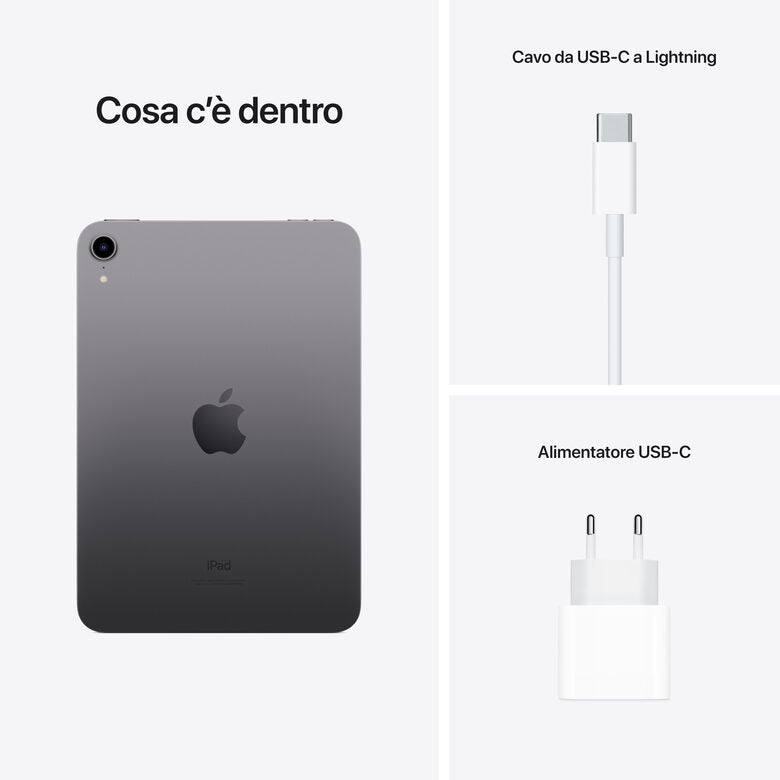 Apple iPad mini Wi-Fi 64GB - Grigio siderale