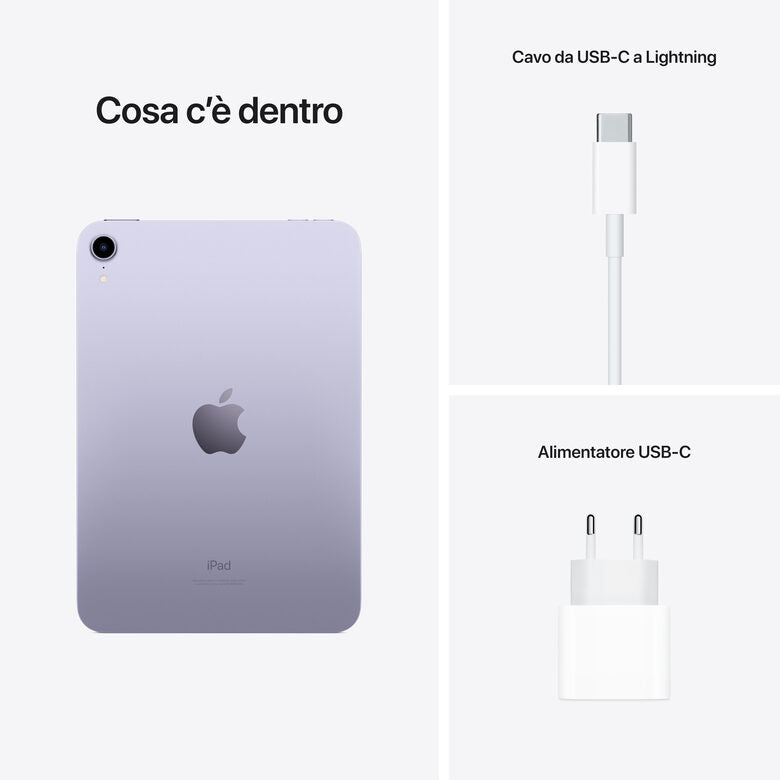 Apple iPad mini Wi-Fi 256GB - Purple