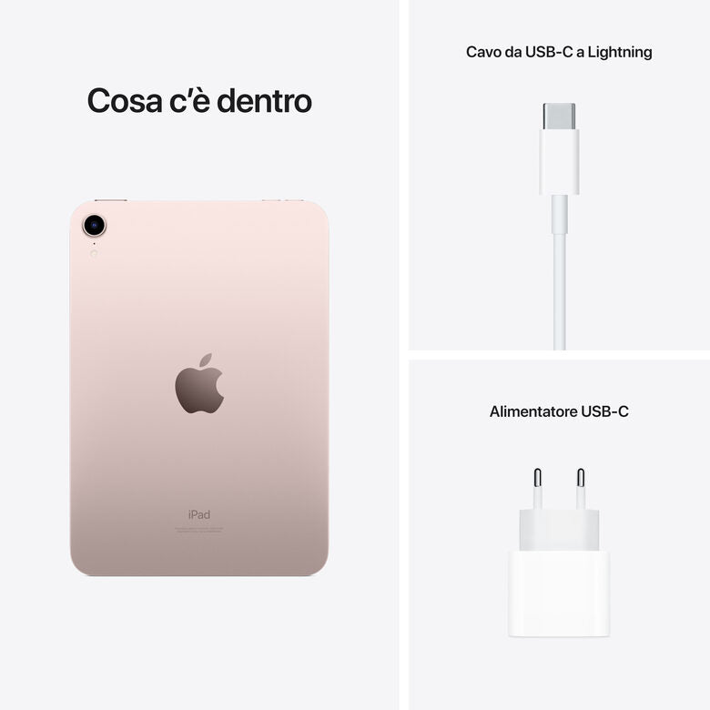 Apple iPad mini Wi-Fi 64GB - Rosa