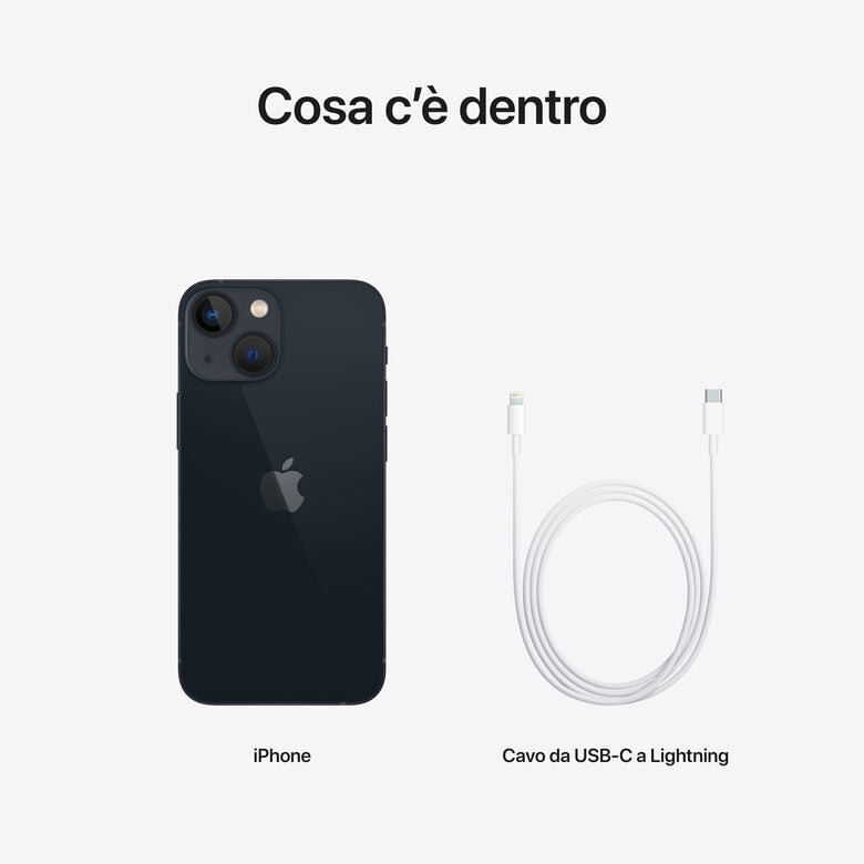 Apple iPhone 13 mini 256GB Mezzanotte