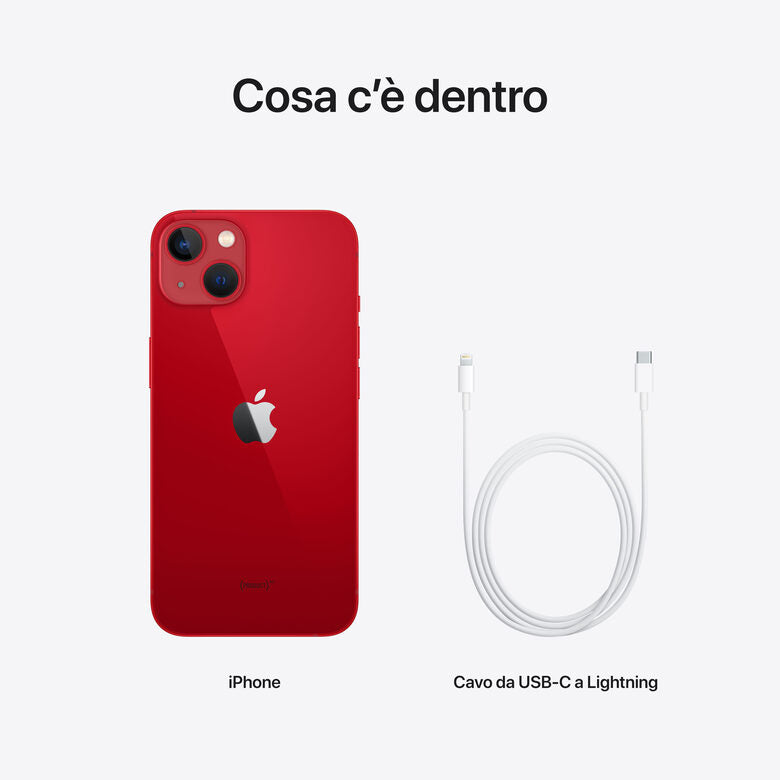 Apple iPhone 13 256GB (PRODUCT)RED
