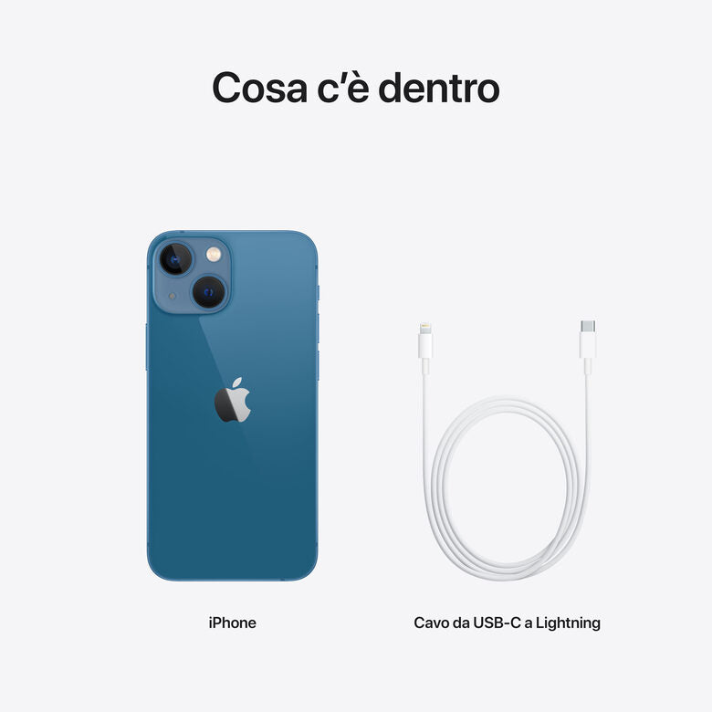 Apple iPhone 13 mini 256GB Blu