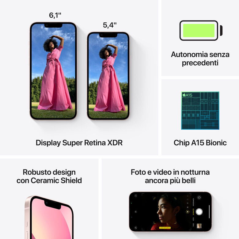 Apple iPhone 13 512GB Rosa