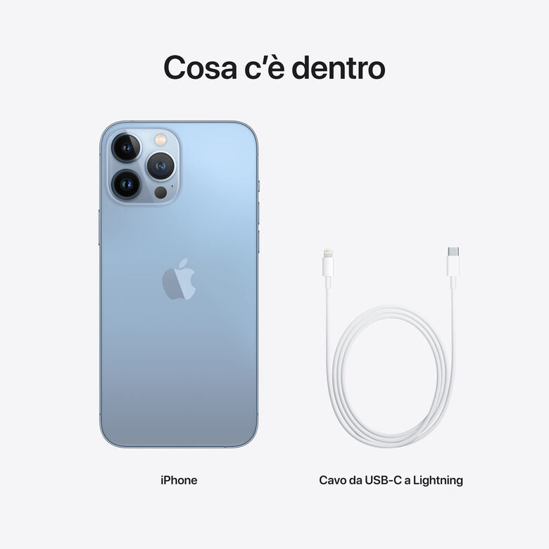 Apple iPhone 13 Pro Max 1TB Azzurro Sierra