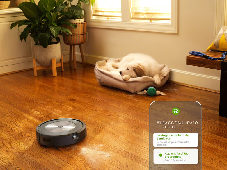 iRobot Roomba J7 Aspirapolvere Robot 0,4 L Grafite