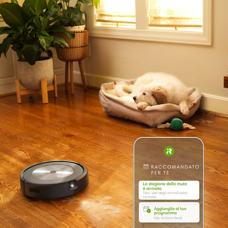 iRobot Roomba J7 Aspirapolvere Robot 0,4 L Grafite
