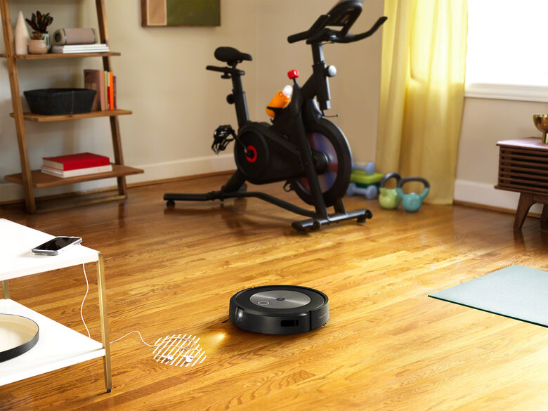iRobot Roomba J7 Aspirapolvere Robot 0,4 L Grafite