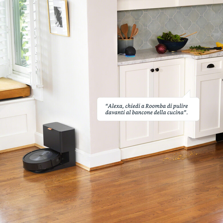 iRobot Roomba J7+ Aspirapolvere Robot 0,4 L Grafite