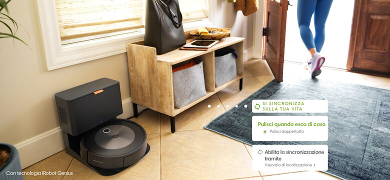 iRobot Roomba J7+ Aspirapolvere Robot 0,4 L Grafite