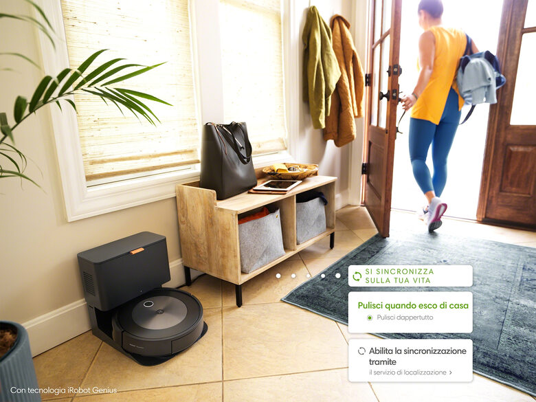 iRobot Roomba J7+ Aspirapolvere Robot 0,4 L Grafite