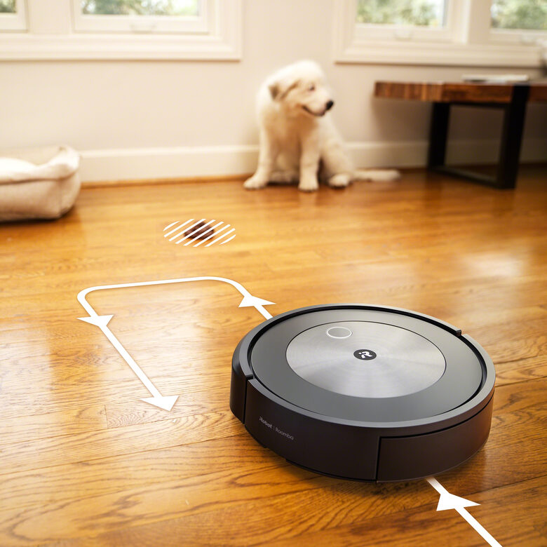 iRobot Roomba J7+ Aspirapolvere Robot 0,4 L Grafite