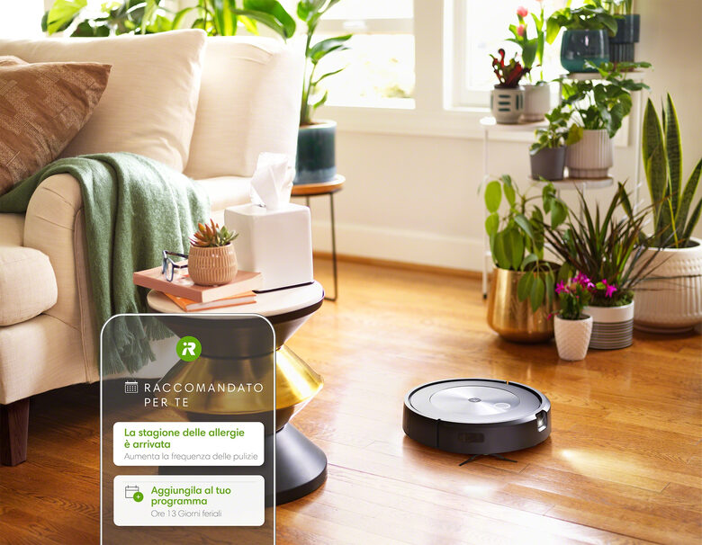 iRobot Roomba J7+ Aspirapolvere Robot 0,4 L Grafite