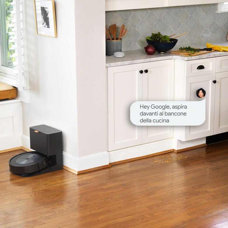 iRobot Roomba J7+ Aspirapolvere Robot 0,4 L Grafite