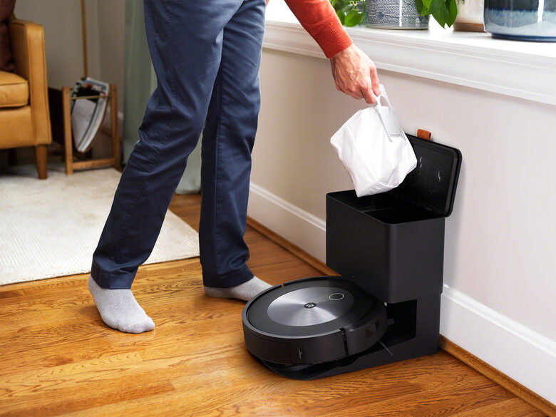 iRobot Roomba J7+ Aspirapolvere Robot 0,4 L Grafite